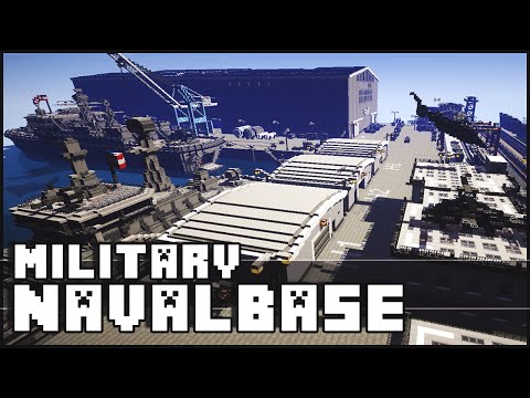 Minecraft Military Base Map