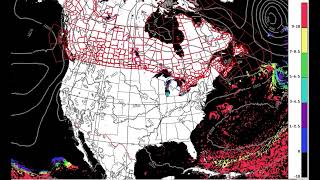 North America Waterspout Forecast valid 1 am EDT August 9 to 1 pm EDT August 10 2026