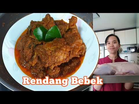 Resep Rendang Itik Padang