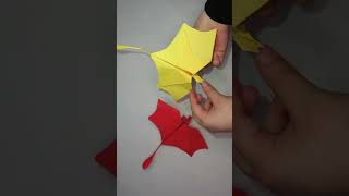 Diy Origami Flying Dragon Plane/Origami Dragon Plane/Dragon Paper Plane Flies Far Instructions Resimi
