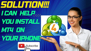 Best Way to Install MT4 on Your New IOS IPhone
