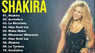 Shakira Greatest Hits Full Album 2026 🎶 Top Latin Pop & Dance Anthems (Hips Don't Lie) #latinpop