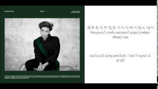 Video thumbnail of "Jonghyun- Hallelujah [English Subtitles + Romanization + Hangul]"