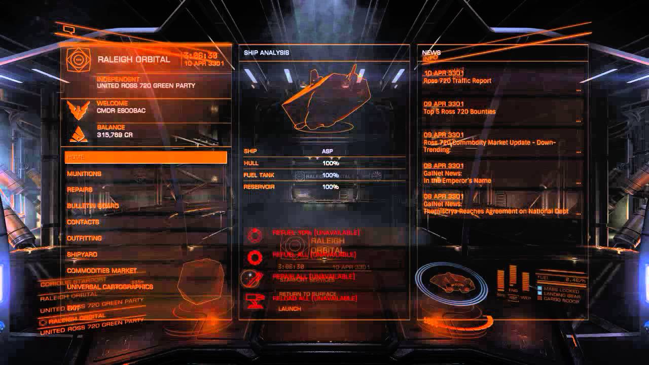 Elite Dangerous - Exploring Stream - YouTube