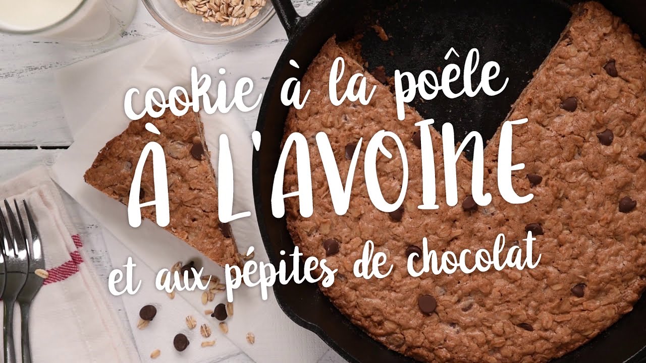 Mi-cuit géant au chocolat - 5 ingredients 15 minutes