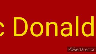 Mcdonalds Logo Animation