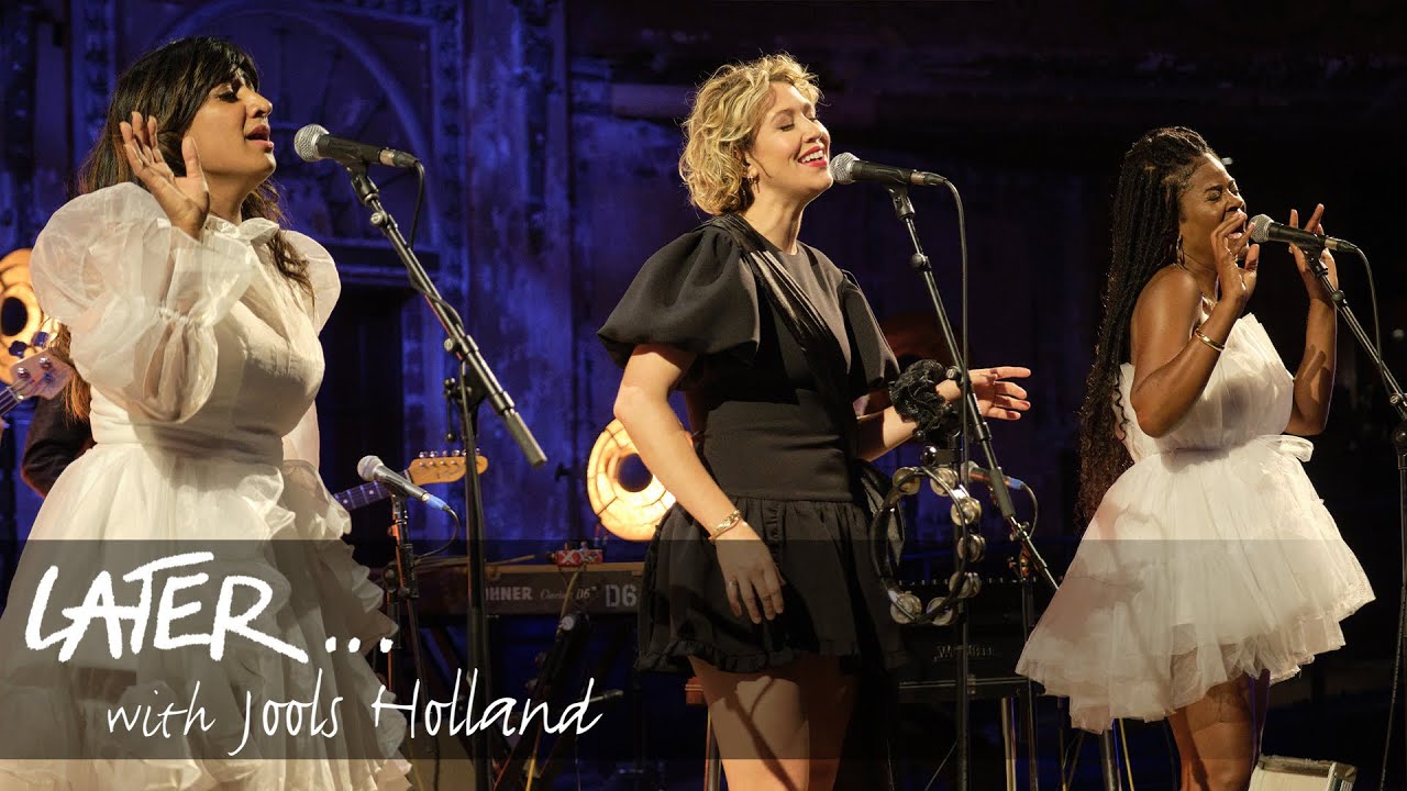 Say She She – Reeling | Later… with Jools Holland