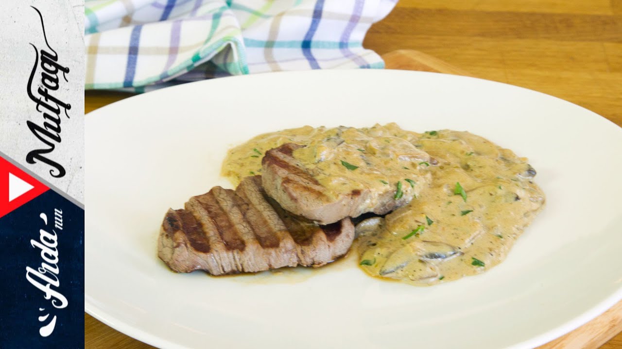 Cafe de Paris Soslu Bonfile | En Lezzetli BonfileTarifi! | Arda'nın Mutfağı