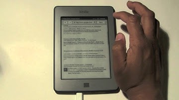 Kindle Touch: How to Use the Internet​​​ | H2TechVideos​​​