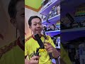 udah sma pop filter nya juga ibi mic #review #shorts