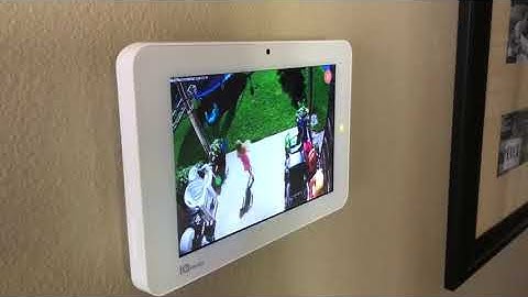 Peace of Mind with Qolsys IQ Panel 2+ with Johns Brothers Security