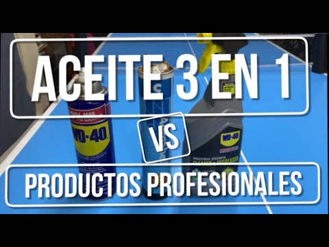 Lubricar una máquina con aceite 3 en 1? 