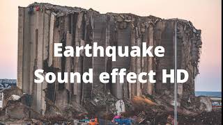 Earthquake Sound effect HD