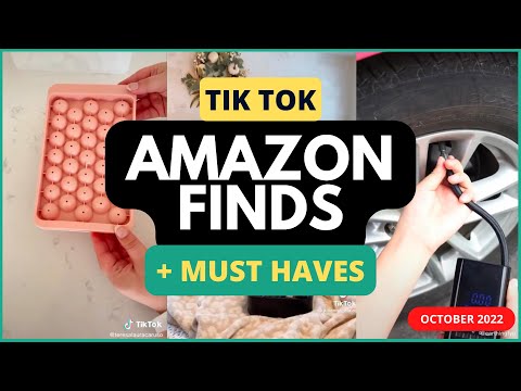 Tik Tok  Finds and Must Haves (October 2022) 