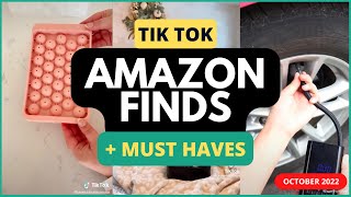 Tik Tok Amazon Finds and Must Haves (October 2022) by GoodsVine 285 views 1 year ago 10 minutes, 24 seconds