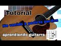 He venido a pedirte perdon - tutorial de guitarra Juan Gabriel