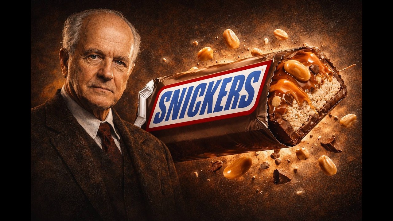 The Shocking Origin of Snickers