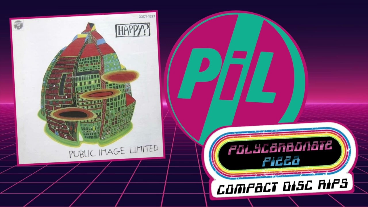 PiL - Fat Chance Hotel - CD Rip - Happy? - 33CY1827 - Nippon
