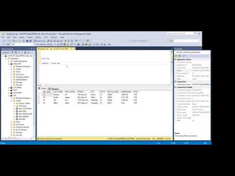 SQL Update Tables