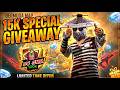 🛑15K Special Giveaway! 🎁 Sabko Milega Diamond? | DC GMR Free Fire