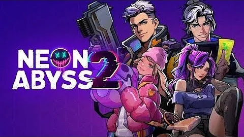 Neon Abyss 2 - Official Early Access Release Date Trailer _ Galaxies Gaming Showcase 2025