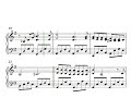 Easy piano sheet music | Let My Soul Find Rest by Peter Edvinsson