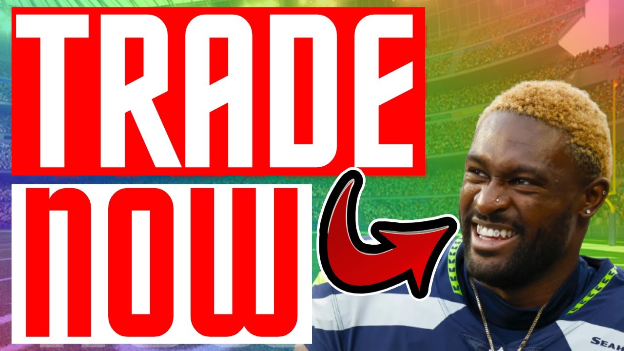 Trade For These 5 Wide Receivers ASAP Week 9 Waiver Wire Trade Advise