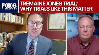 Tremaine Jones trial: Trials like this send message to community | FOX6 News Milwaukee