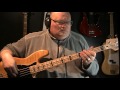 Gary Moore Parisienne Walkways Bass Cover