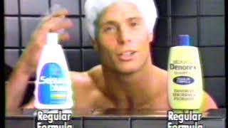 1989 Denorex Dandruf Shampoo It Tingles Tv Commercial