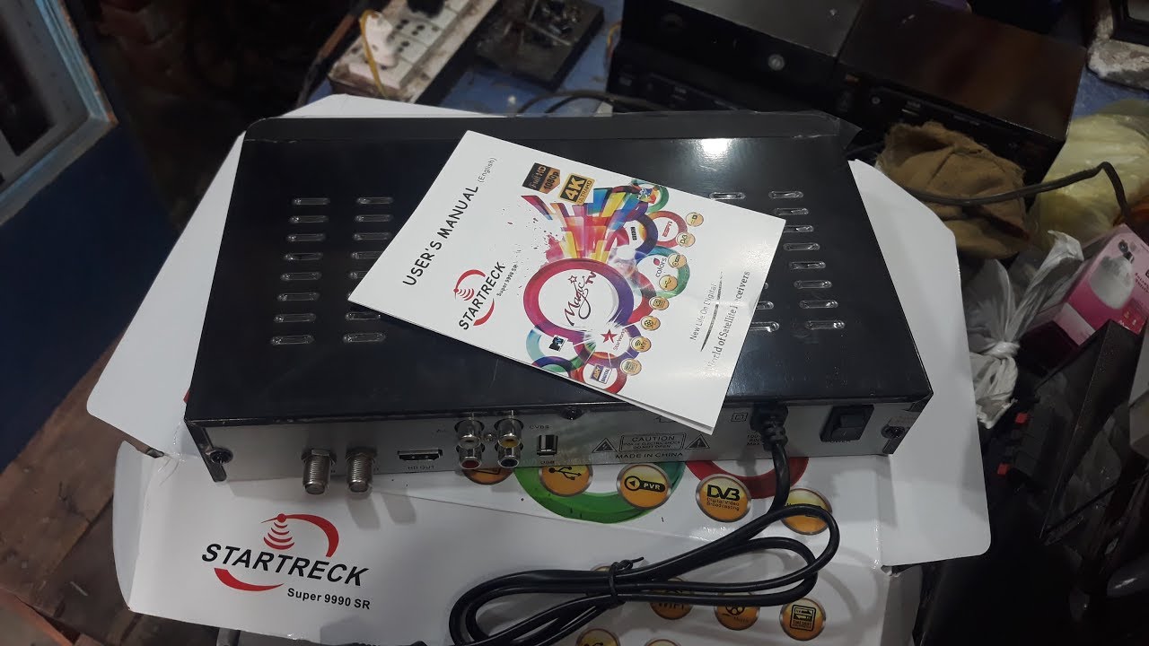 HOW TO STARTREK SR 9990 MAGIC SUPER NEW RECEIVER PRICE IN PAKISTAN