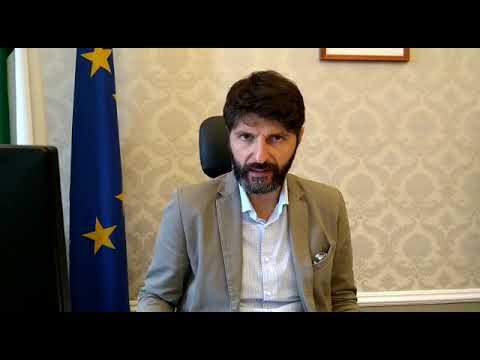 Emergenza Covid, il videomessaggio del sindaco Gravina