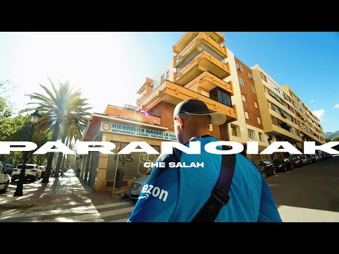 CHÉ SALAH - PARANOIAK (prod. by Lord JKO, PTL, Dj Samir)