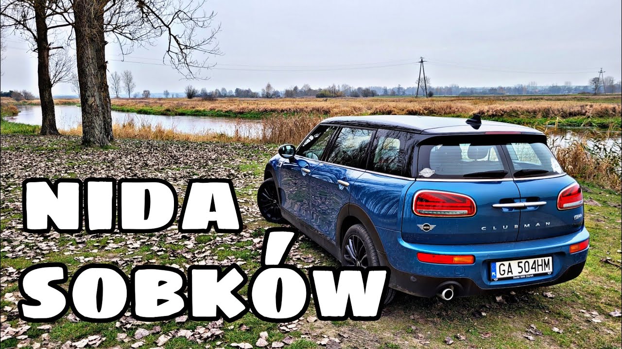 Rzeka Nida - plaża i kąpielisko Sobków / Mokrsko