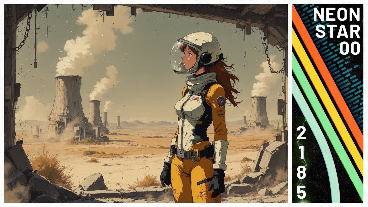 ARC Raiders Background Music | NEON STAR | Uplifting Music for Focus & Motivation | 80s Synthwave