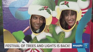 Louisville Slugger Field hosting Festival of Trees and Lights
