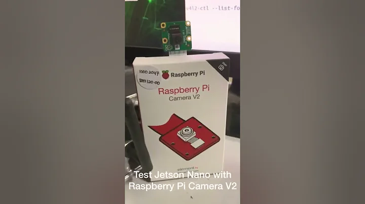 Successfully test Jetson Nano with Raspberry Pi Camera V2