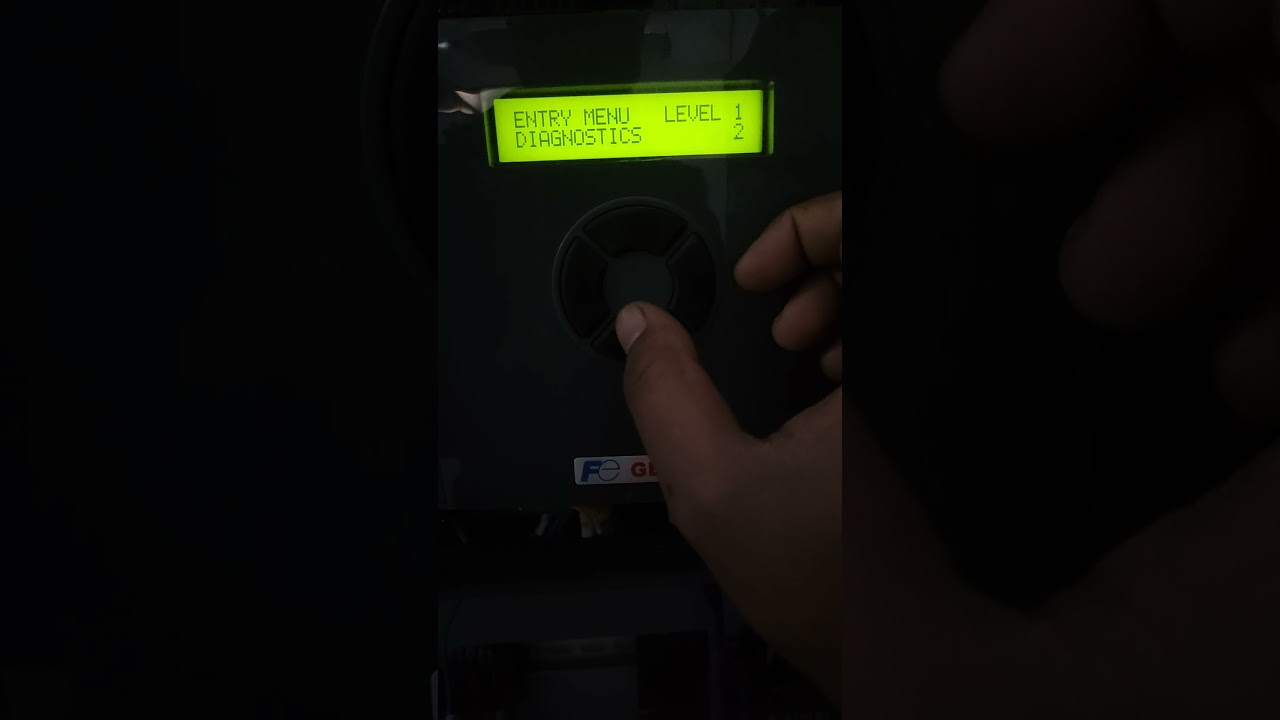 Gemco Dc drive running load seen