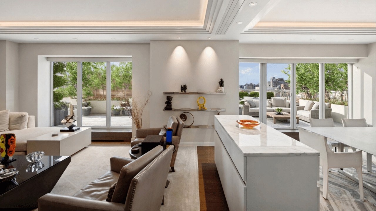 ВНУТРИ дома в Гринвич-Виллидж на Золотом побережье с частными террасами площадью 1250 кв. футов |...