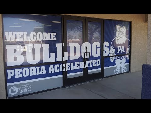 Peoria Accelerated High School Graphics