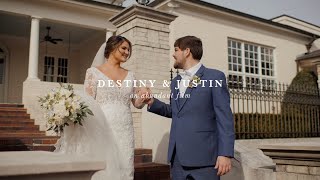 The Perfect Winter Wedding at Castle Hill Oxford