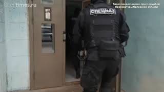Видео задержания гендиректора Ремспецмоста, который сорвал ремонт Красного моста в Орле