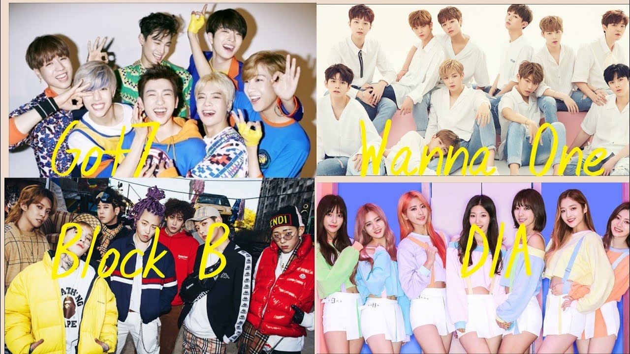 Idol KPOP dancing to T-ARA (P2)