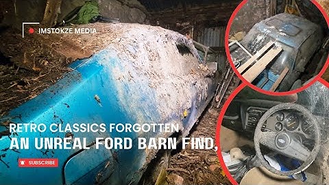 VERBORGEN Achter de bomen Een geheime BARNFIND-collectie die niemand in decennia heeft gezien | I...