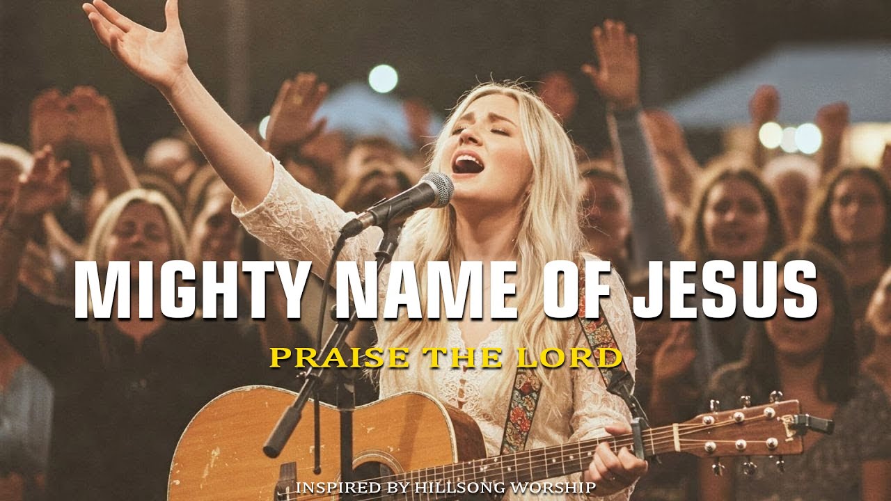 Mighty Name Of Jesus - Powerful Worship Songs 2025 ( Inspired by Hillsong worship )