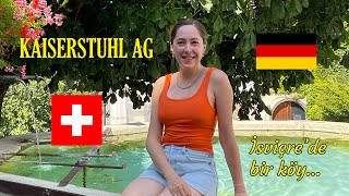 Kaiserstuhl Ag - İsviçrede Bir Köy