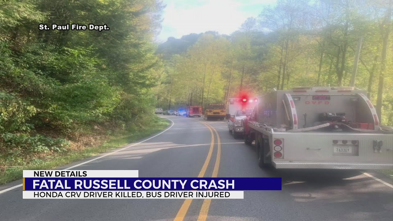 VSP identifies driver killed in Russell County crash involving school ...