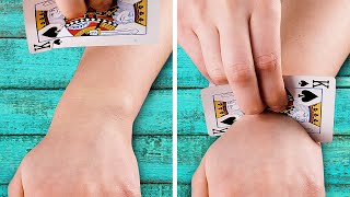 40 Crazy MAGIC TRICKS You Can Do Anywhere