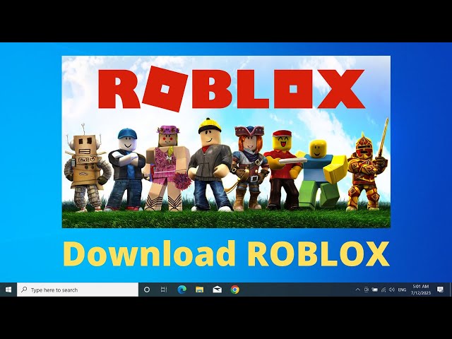 Stream Roblox PC Download: Learn How to Install and Play Roblox on Your  Computer with This Video -  from Dalofultsu