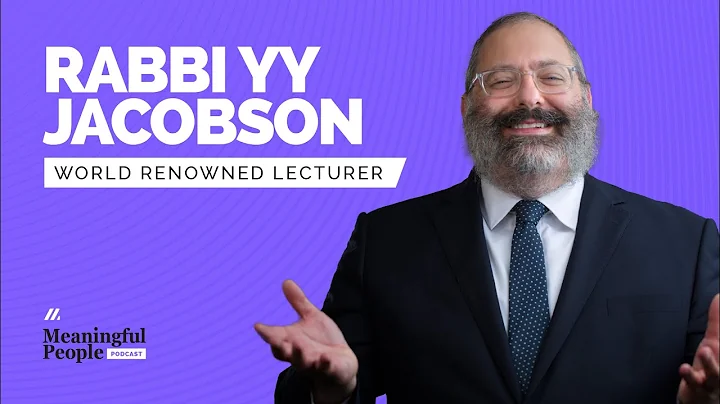 An Open Conversation with R' YY Jacobson | Meaning...